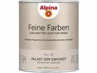 Alpina - Feine Farben Lack No. 42 Palast der Ewigkeit graurosa edelmatt 750 ml