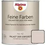 Feine Farben Lack No. 42 Palast Der Ewigkeit Graurosa Edelmatt 750 Ml Buntlacke -