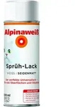 Wei&szlig; Spr&uuml;hlack Wei&szlig; 400 Ml Seidenmatt - Alpina