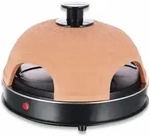 Emerio - Po-115985 Pizza Und Ofen Hersteller De 4 Pizza(s) 900 W Schwarz, Orange