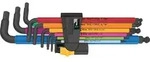 950/9 Hex-plus Multicolour Imperial 2 Innen-sechskant Winkelschraubendreher-set 1/4