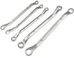 Kunzer - 7sls05 Doppel-ringschl&uuml;ssel-satz Schl&uuml;sselweite (metrisch) 6 - 15 Mm