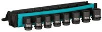 E-02989 Schlagnuss Set 9 Tlg Im Rollbeutel - Makita