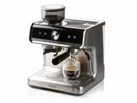 Profi Siebdruck Espressomaschine - Kaffeevollautomat mit Mahlwerk