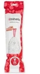 Packung Mit 20 M&uuml;lls&auml;cken, Code Y, 20 Liter Brabantia