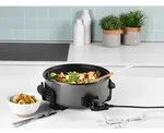 Elektrische Multifunktionspfanne &Oslash;30cm, 5l, 1500watt, Warmhaltepfanne...