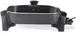 Nedis - Elektrische Bratpfanne 40cm Dicker Aluminiumgusskorper