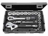 Schraubwerkzeuge smartyBOX S2 81453115 Werkzeugset HandwerkerInnen im Koffer...