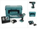 Makita Dhp 483 Ra1j Akku Schlagbohrschrauber 18 V 40 Nm Brushless + 1x Akku 2,0...