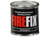 Firefix - Ofenlack schwarz 125 ml Ofenzubehör Thermolack Ofenfarbe...