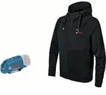 Bosch Beheizbare Sweatjacke / Heizjacke Ghh 12+18v Xa (basic Version) Ohne Akku Gr.