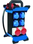 As-schwabe - As Schwabe Cee-standstromverteiler Stecky 11+ Cee-stecker 400v, 16 A,