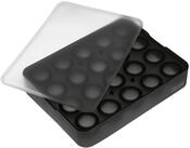 Lurch Eisw&uuml;rfelform, Kugeln, Durchmesser 3 Cm