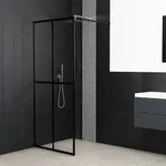 Vidaxl Walk-in Shower Screen Clear Tempered Glass 90x195 Cm