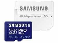 Samsung - sams MB-MD256KA - microSDXC-Speicherkarte 256GB pro Plus (MB-MD256KA/EU)