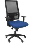 Piqueras Y Crespo Horna Bali Li200sc B&uuml;rostuhl Blau Marine