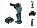 Makita Dda 351 T1 Akku Winkelbohrmaschine 18 V 13,5 Nm + 1x Akku 5,0 Ah - Ohne
