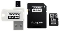 Goodram 32 Gb M1a4 Uhs-i Microsdhc-speicherkarte + Adapter