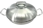 Fissler Original-profi Collection Servierpfanne Hochraum-deckel 28 Cm &Oslash; H&ouml;he 6,5