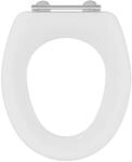 Ideal Standard - Contour 21 Wc-sitzring Mit Stangenscharnier, Wei&szlig;,