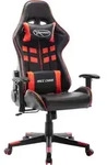 Gaming-stuhl Schwarz Und Rot Kunstleder Vidaxl