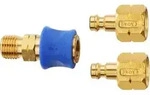 Quick Release Coupling Kupplungsst&uuml;ck F&uuml;r Gasschlauch Mit 2 Anschl&uuml;ssen De 50mbar
