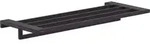 Hansgrohe - Addstoris - Ablage Mit Handtuchhalter, L&auml;nge 65 Cm, Schwarz Matt