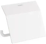 Addstoris - Papierrollenhalter Mit Deckel, Wei&szlig; Matt 41753700 - Hansgrohe