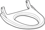 Wc-sitz Zu Aquaclean 4000 242170111 Wei&szlig;-alpin - Geberit