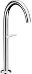 Axor - One - Waschtischarmatur Mit Push-open-ablaufgarnitur, Chrom 48030000