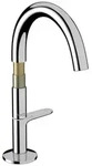 Axor - One - Waschtischarmatur Mit Push-open-ablaufgarnitur, Chrom 48020000