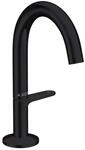 Axor One - Waschtischarmatur Mit Push-open-ablauf, Schwarz Matt 48010670
