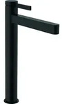 Finoris - Waschtisch Einhebelmischer 260, Mit Ablaufgarnitur Push-open, Schwarz Matt