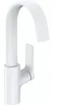 Hansgrohe Vivenis - Waschtischarmatur 210, Mit Schwenkbarem Auslauf, Ecosmart, Wei&szlig;
