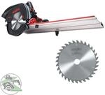 Kappschienen-s&auml;ge Kss60cc 230v 1800w Karton + Hm S&auml;geblatt 1p0159 - Mafell