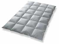 Sanders - Kassettendaunendecke Basic weiß, 135 x 200 cm Bettdecken