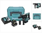 Makita - Dhr 243 Rgj Akku Bohrhammer 18 V 2,0 J Sds Plus Brushless + 2x Akku...