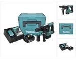 Makita - Dhr 243 Rg1j Akku Bohrhammer 18 V 2,0 J Sds Plus Brushless + 1x Akku...