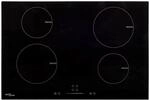 Vidaxl - Induktionskochfeld Mit 4 Platten Touch Control Glas 77cm 7000 W