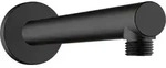 Vernis Blend - Duscharm 24 Cm, Schwarz Matt 27809670 - Hansgrohe