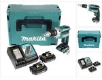 Makita Dfs 250 Raj Akku Trockenbauschrauber 18 V Brushless + 2x Akku 2,0 Ah +