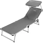 Brunner Sonnenliege Malibu Grau