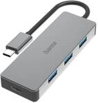 Hama Usb-c Hub 4 Ports, 10 Gbit/s, Alu, Usb 3.2 Gen2