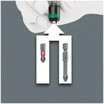 Bithalter Rapidaptor 1/4 F&uuml;r 1/4 Bits Magnet 75mm Wera