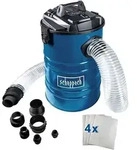 Scheppach - Absauganlage Dc100 Sp&auml;neabsaugung 65l 1200w 230v + Adapter Set