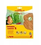 Aquarienpflege Sera Catappa Leaves Nat&uuml;rliche Bl&auml;tter 14 Cm