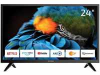 Dyon - led-tv Smart 24 xt, eek f, 60 cm (23,6), schwarz