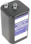 Xcell - 6v-block-batterie Zink-kohle, 4r25, 9500 Mah, 1 St&uuml;ck
