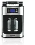Drip - Automatische Tropfkaffeemaschine De Mit Mahlwerk, 1050w,...