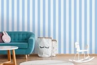 As Creation - Streifentapete Blau 381485&nbsp381485